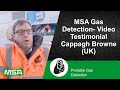 Msa gas detection testimonial cappagh browne uk