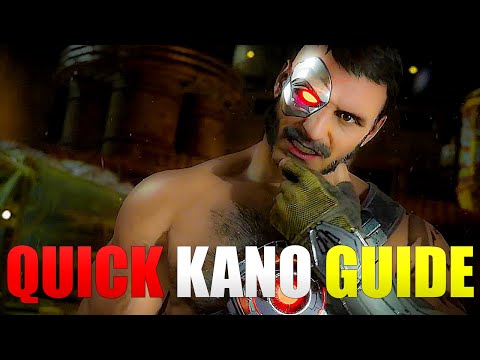 Kano - Mortal Kombat X Guide - IGN