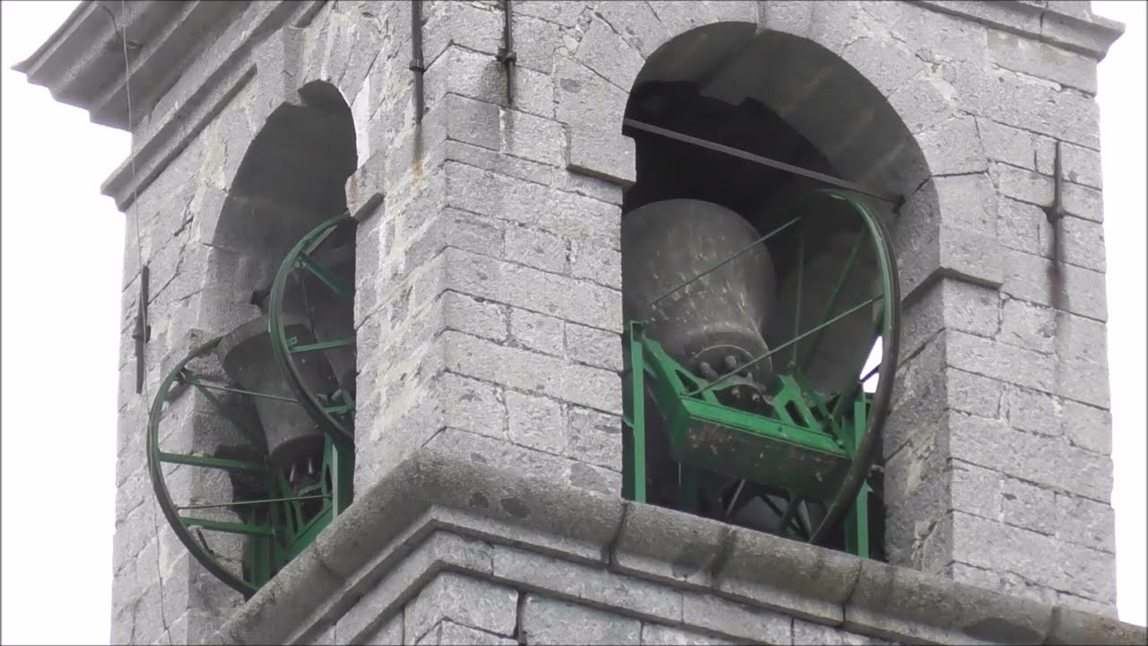 Le campane di Bocenago (TN)