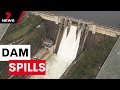 Warragamba Dam spills over as residents fear they’ll be cut off by floodwaters | 7 News Australia