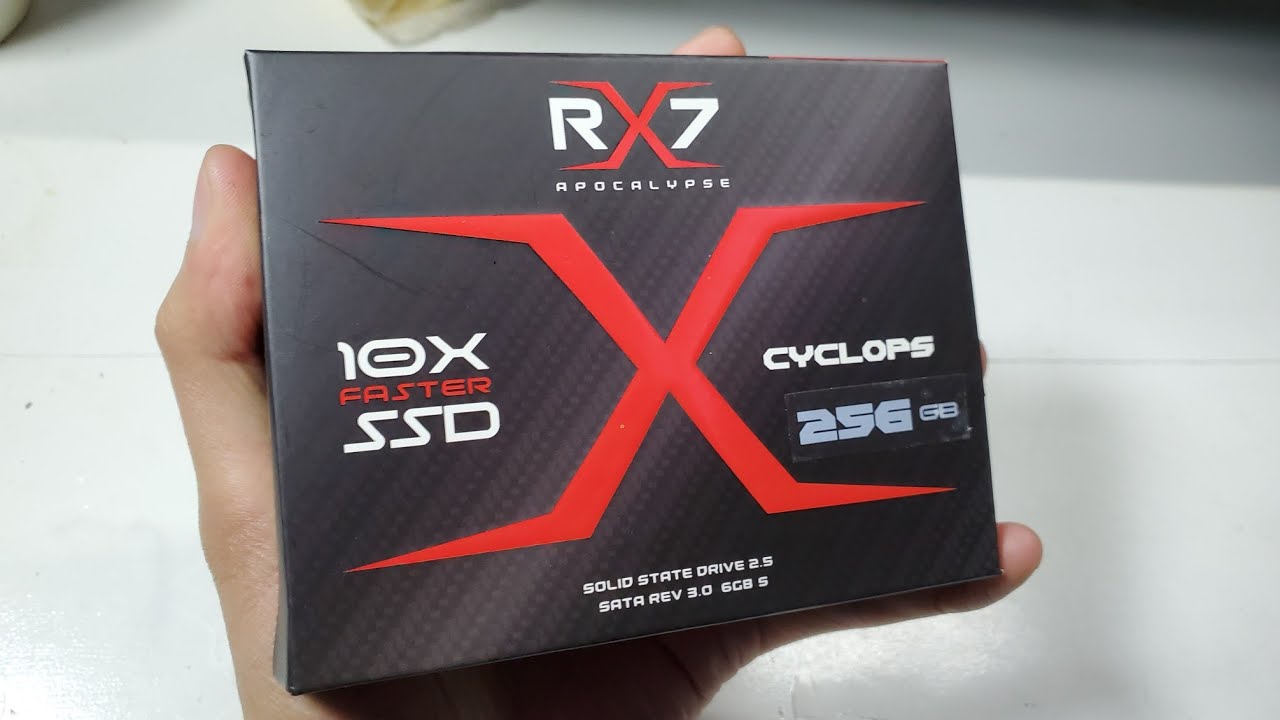SSD RX 7 Siap Pakai Tidak Perlu Instal Ulang tidak perlu ribet pc ...