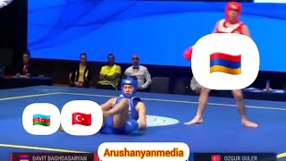 Գևորգ և Դավիթ Բաղդասարյանները հաղթել են ադրբեջանցի և թուրք մրցակիցներին և դարձել Եվրոպայի չեմպիոն