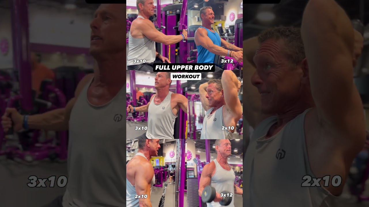Full Upper Body Workout