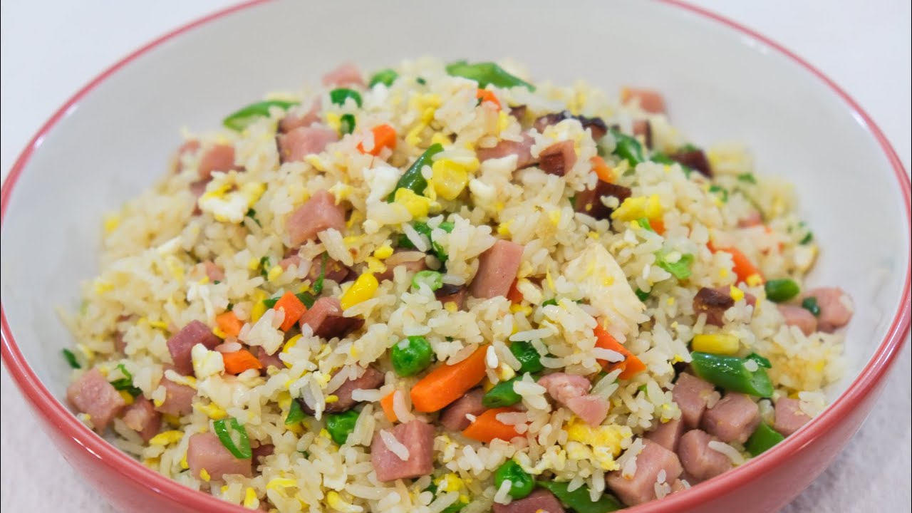 How to Make Ham and Egg Fried Rice - Episode 231