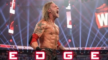 ●Edge Titantron 2021 ft. "Metalingus" (Entrance Video)●