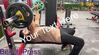 Bench Press Exercise 💪🏻 #bodybuilding #exercise #shadowfitness #shorts #ytshorts #trending
