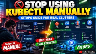 Stop Using kubectl Manually: The GitOps Guide for Real Clusters