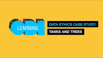 ODI Learning - A data ethics case study: Tanks and trees