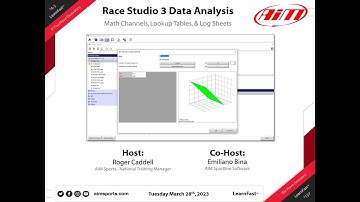 4-3 Math Channels, Lookup Tables, & Log Sheets - Live Webinar with Emiliano Bina - 3/28/2023