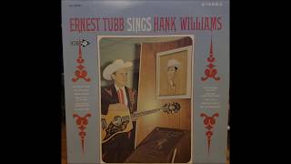 Video thumbnail of "Ernest Tubb - Window Shopping - Ernest Tubb Sings Hank Williams"