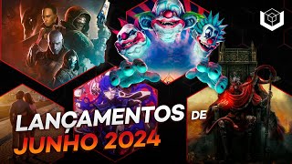 Lançamentos de games de JUNHO 2024 - Calendário VOXEL