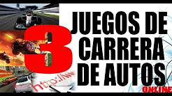 3 Juegos Super Guauuu !! de Carrera de Autos Online - TJ