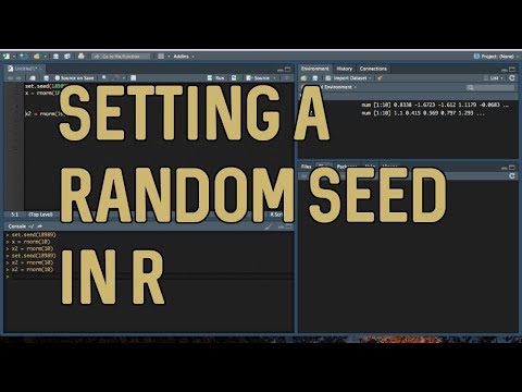 set.seed() and RNG in R