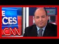 Brian stelter speaks about cancellation of his cnn show reliable sources