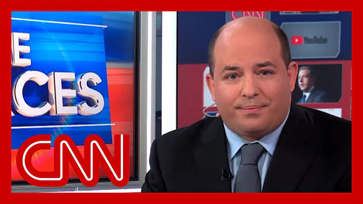 Brian Stelter speaks about cancellation of his CNN...