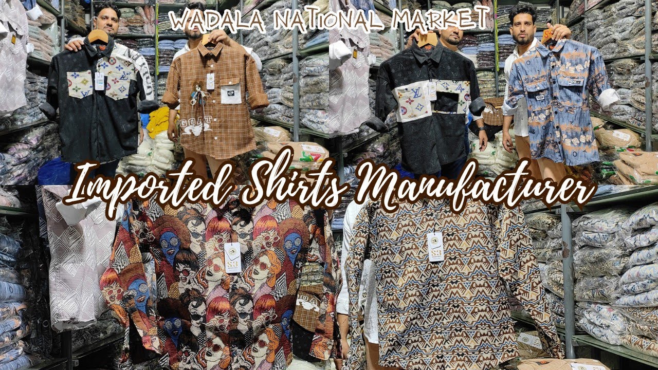 Imported Shirts Manufacturer In Wadala Mumbai | Imported Corduroy, jude ...