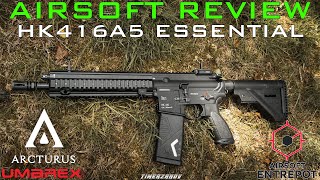 Airsoft Review #253 Umarex HK416A5 Essential AEG Arcturus/Umarex (Airsoft Entrepot) [FR]