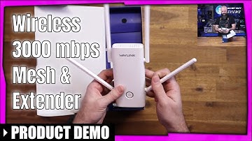 Wavlink 3000 Mbps AP, Extender, and Mesh System