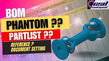 INVENTOR PROFESSIONAL | 2. Cấu trúc 3D và BOM trong Mechanical Design