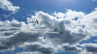 Piknik Lotniczy Nowy Targ 2026. 2x Piper Cub i Carbon Cub Luke Czepiela