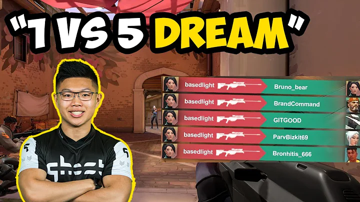 These VALORANT 1v5 Clutches Are INSANE...