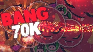 Insane #Bang70K Agar.io Edit with lit effects #ZyL200 #CPlus2K