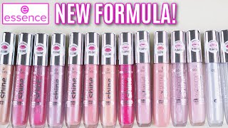 The Best Drugstore Lip Gloss?  Essence Extreme Shine Volume Lip Gloss  Lip Swatches + Review