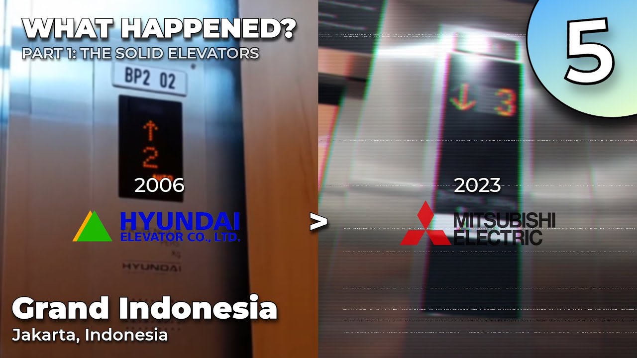 (OLD) What Happened to the Elevators at Grand Indonesia? | WHT E5P1