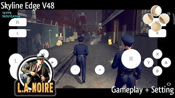 Skyline Edge | L.A. Noire | Gameplay + Setting | Poco F4