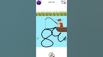 draw puzzle 4 level 58 gameplay walkthrough | All levels | android, iOS mobile | new update #short