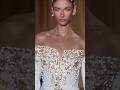 Noble White Zuhair Murad  's Dream 29026 #fashion #couture #runway  #parisstyle #luxuryfashion