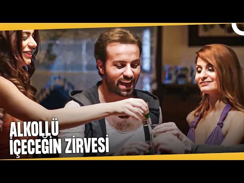 Halüsinasyonlar Görülecek, Zirveler Yaşatacak Bir Alkol | Ceza