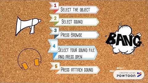 Adding Sound to Objects