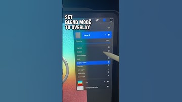 Easy grain overlay in Procreate. 🔥 #procreate #streetwear #fypage