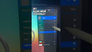 Easy Grain Overlay In Procreate.