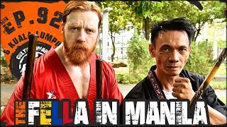 Sheamus The Fella In Manila | Ep.92 SE Asia Workouts