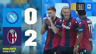 Thiago MOTTA stende CALZONA e vede la CHAMPIONS: Napoli-Bologna 0-2 | Serie A TIM | DAZN Highlights