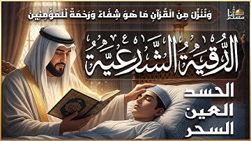 سورة الفاتحة، آية الكرسي، الإخلاص، المعوذتين | تلاوة تريح القلب ❤ | وقاية من الحسد والسحر والعين