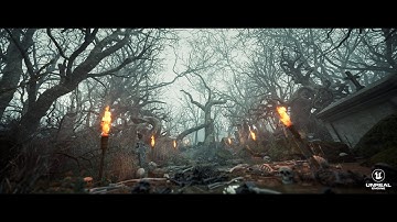 The Dark Tree  Unreal Engine 5 Lumen Nanite Speedtree 9
