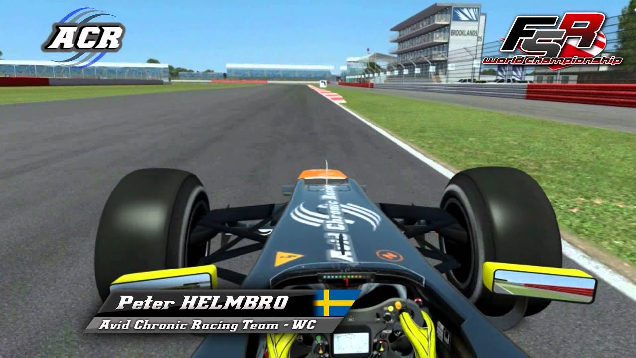 Avid Chronic Racing Hotlap's FSR 2014 - Round 6, Great Britain