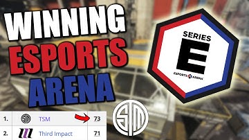 WE WON ESPORTS ARENA BY 2 POINTS | TSM Apex Legends Team Tournament Gameplay
