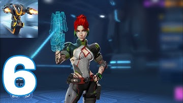 Mech Arena Gameplay Walkthrough Part 6 - New Pilot Red (iOS/Android)