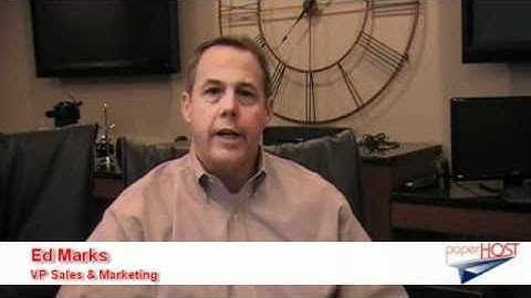 PaperHost | Scanning and Indexing - Document Management