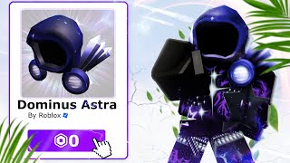 QUICK! Get The FREE DOMINUS ASTRA In Roblox Now! 🥳 😎