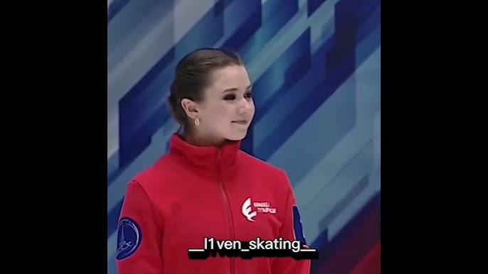 Ками́ла Вали́ева  leg Камила Валиева💗 #фигурноекатание #figureskating #рекомендации - YouTube