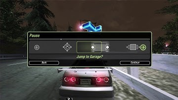 NFS Underground 2 hidden performance upgrade