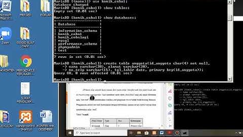 PERTEMUAN 3 - APLIKASI BASIS DATA