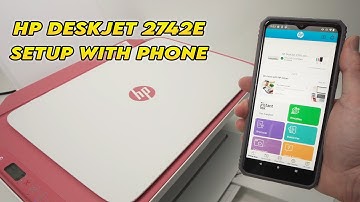 How to Setup HP DeskJet 2742e Printer With iPhone & Android (Wi-Fi Setup Guide)