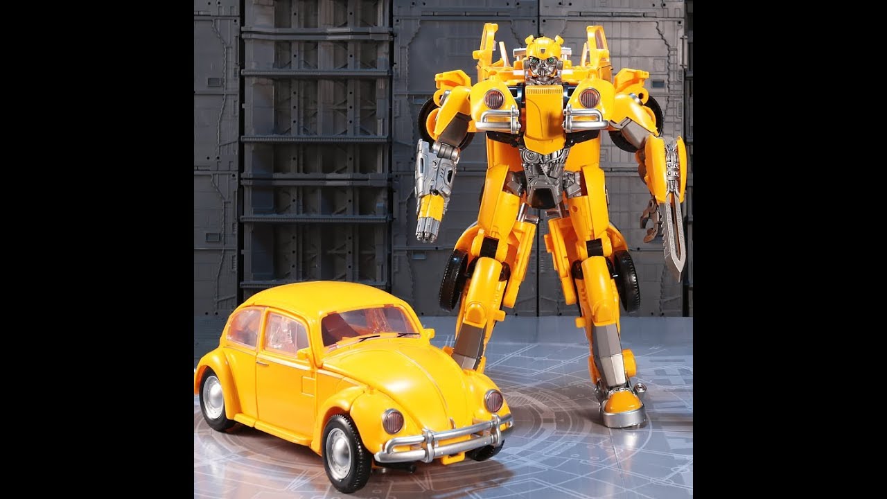 Mô Hình Kim Loại Lắp Ráp 3D Metal Mosaic Transformers Robot Bumblebee   MP171  ArtPuzzlevn