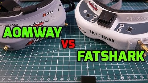 Aomway Commander V1 VS Fatshark // Aomway Commander V1 Review